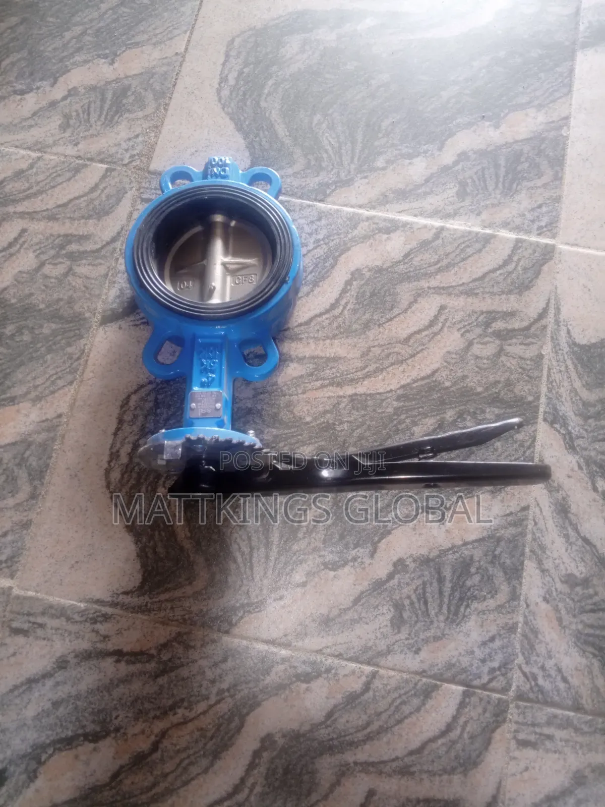 Butterfly Valves Disc, Stainless Tounge 4"