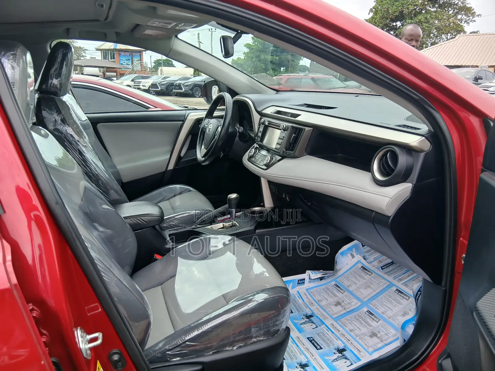 Toyota RAV4 Limited 4dr SUV AWD (2.5L 4cyl 6A) 2014 Red