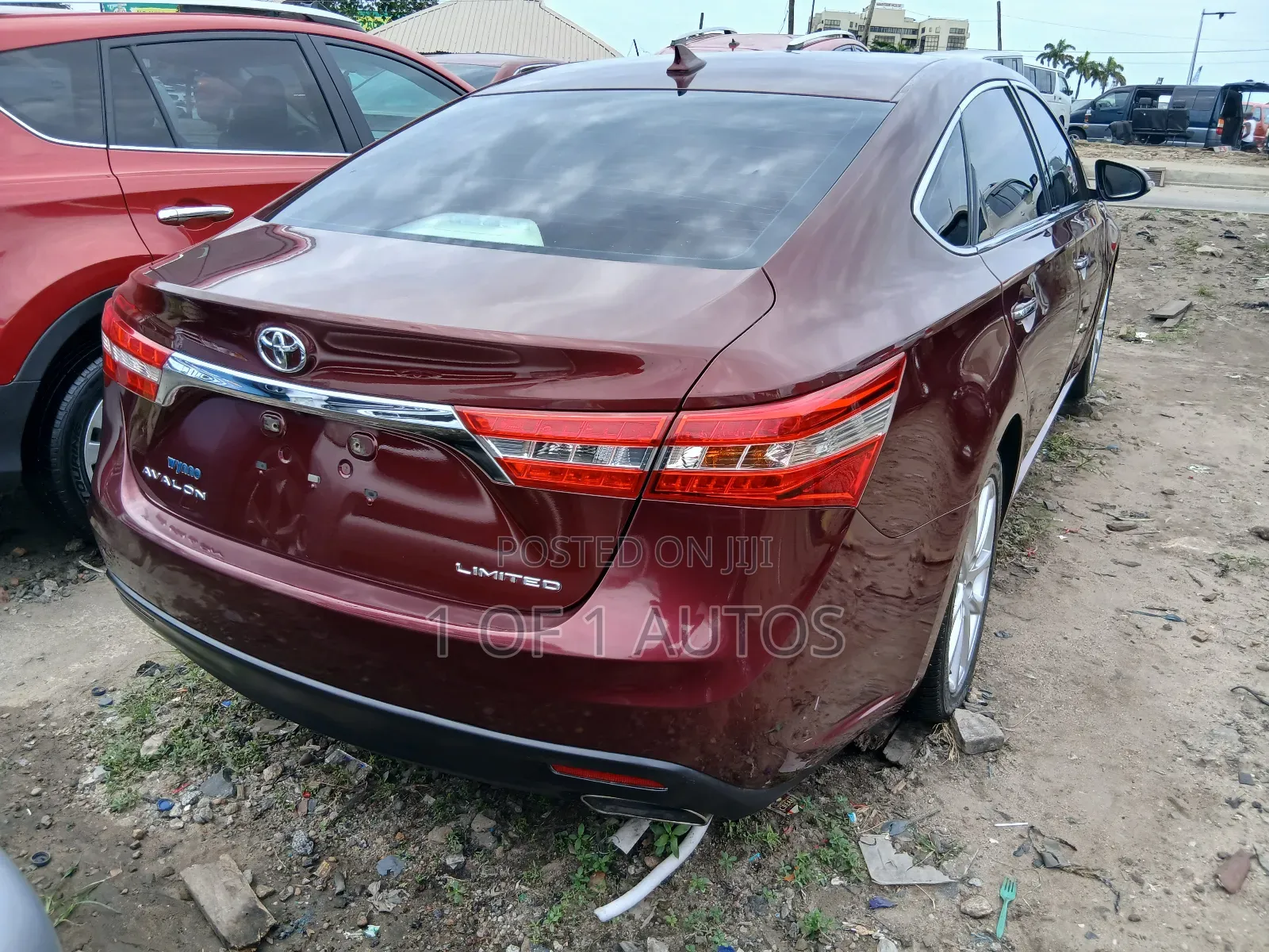 Toyota Avalon Limited FWD Sedan (3.6L 6cyl 6A) 2016 Brown