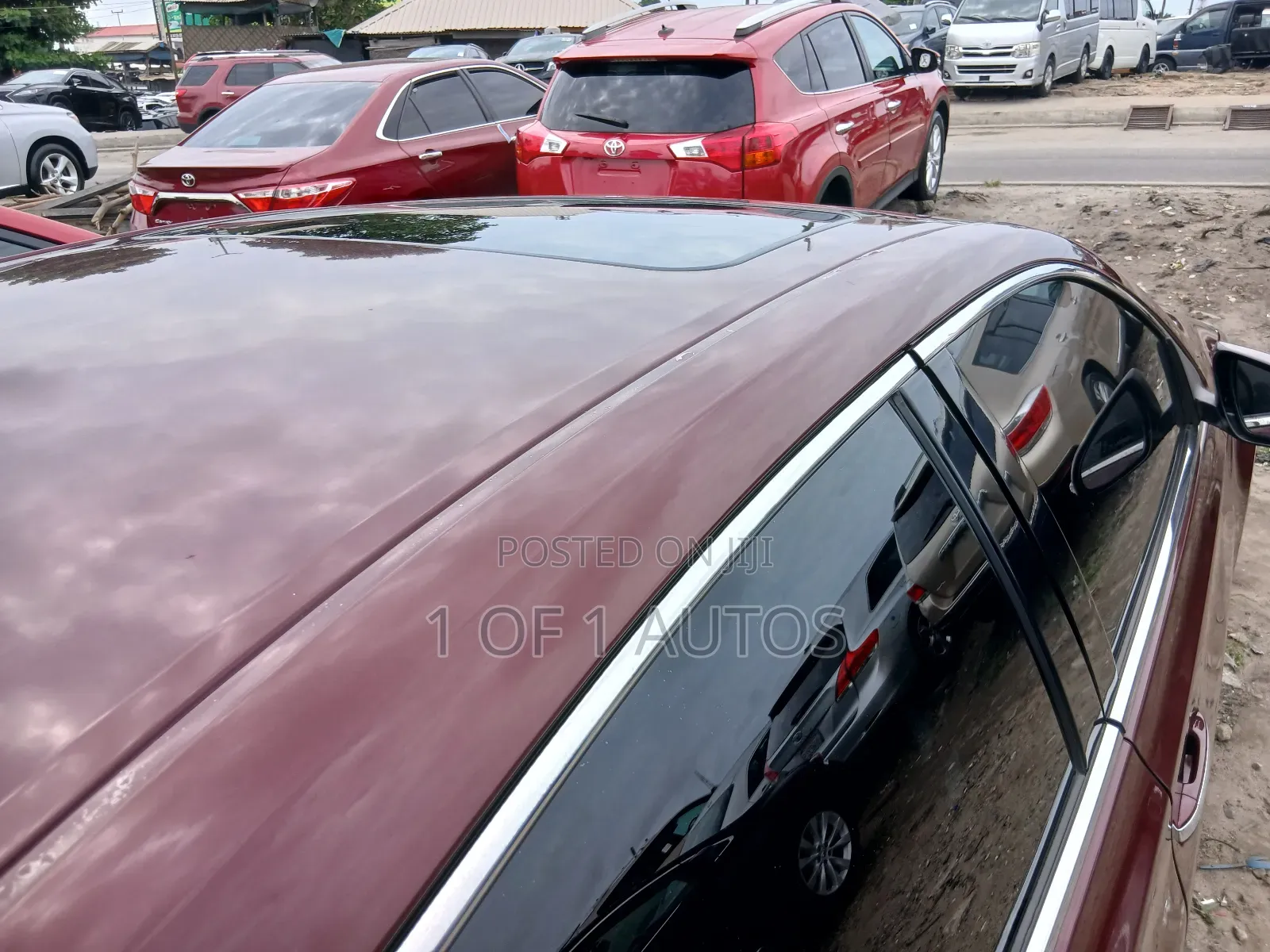Toyota Avalon Limited FWD Sedan (3.6L 6cyl 6A) 2016 Brown