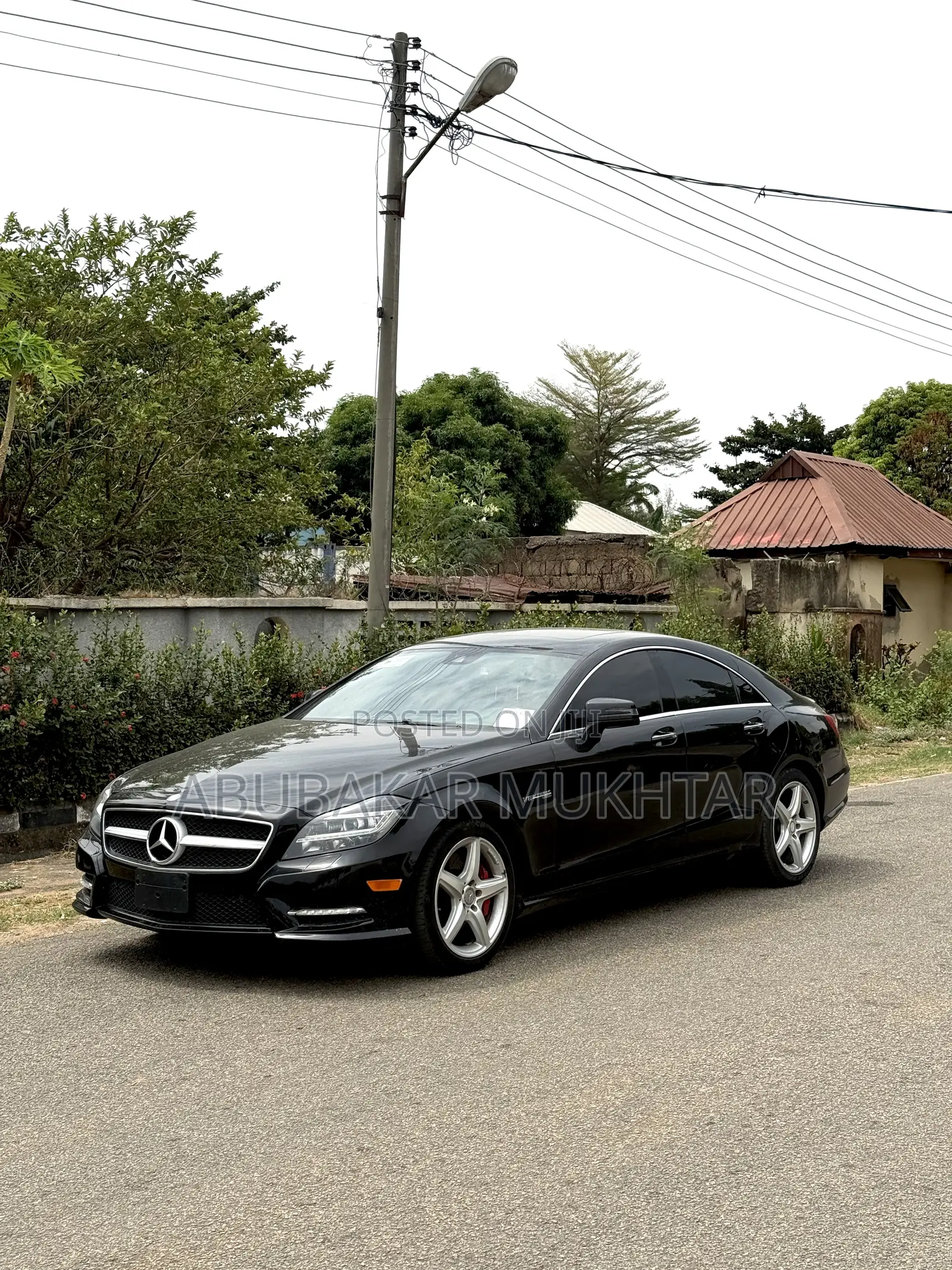 Mercedes-Benz CLS-Class CLS 450 4MATIC AWD 2023 Black