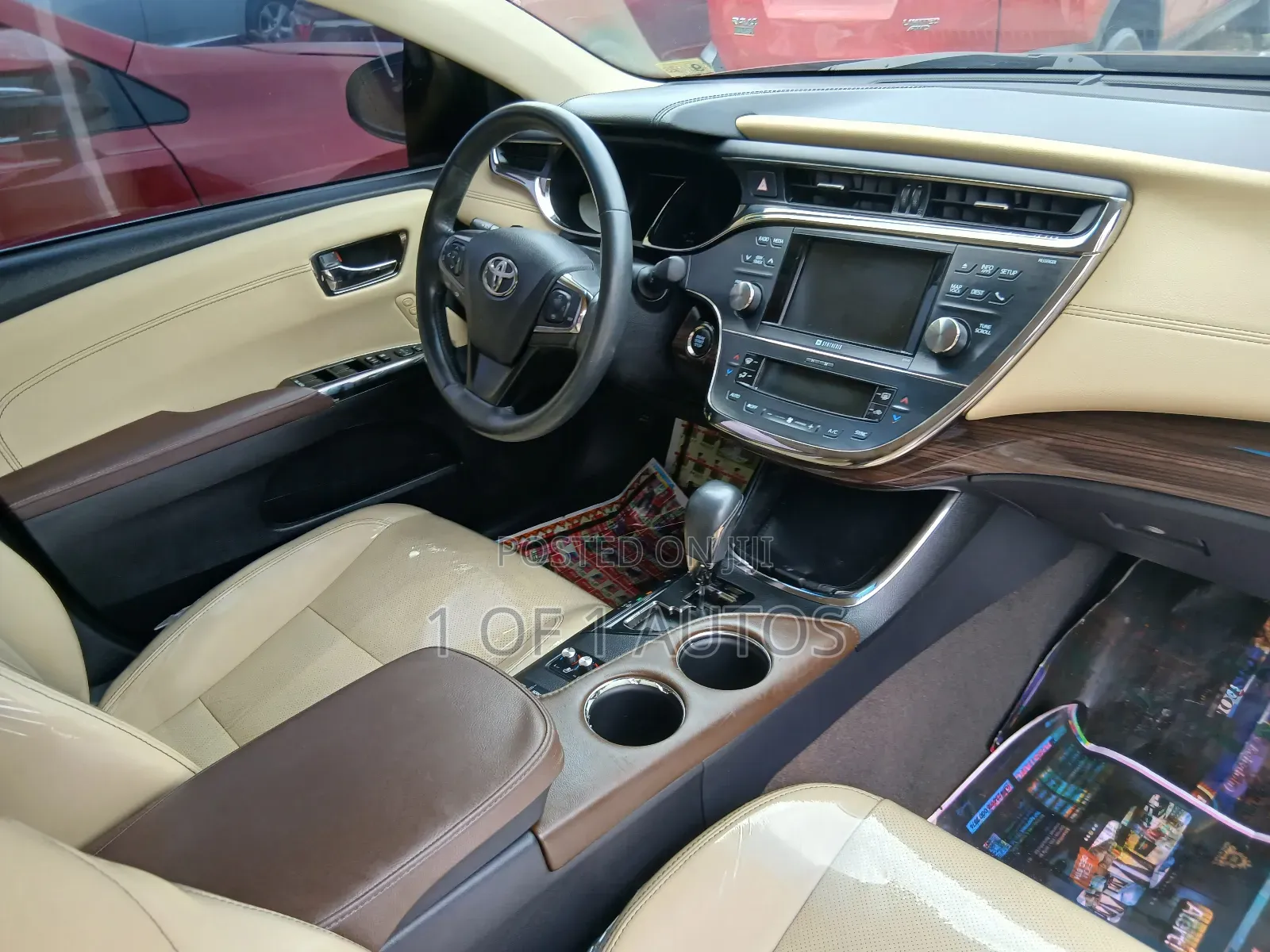 Toyota Avalon Limited FWD Sedan (3.6L 6cyl 6A) 2016 Brown