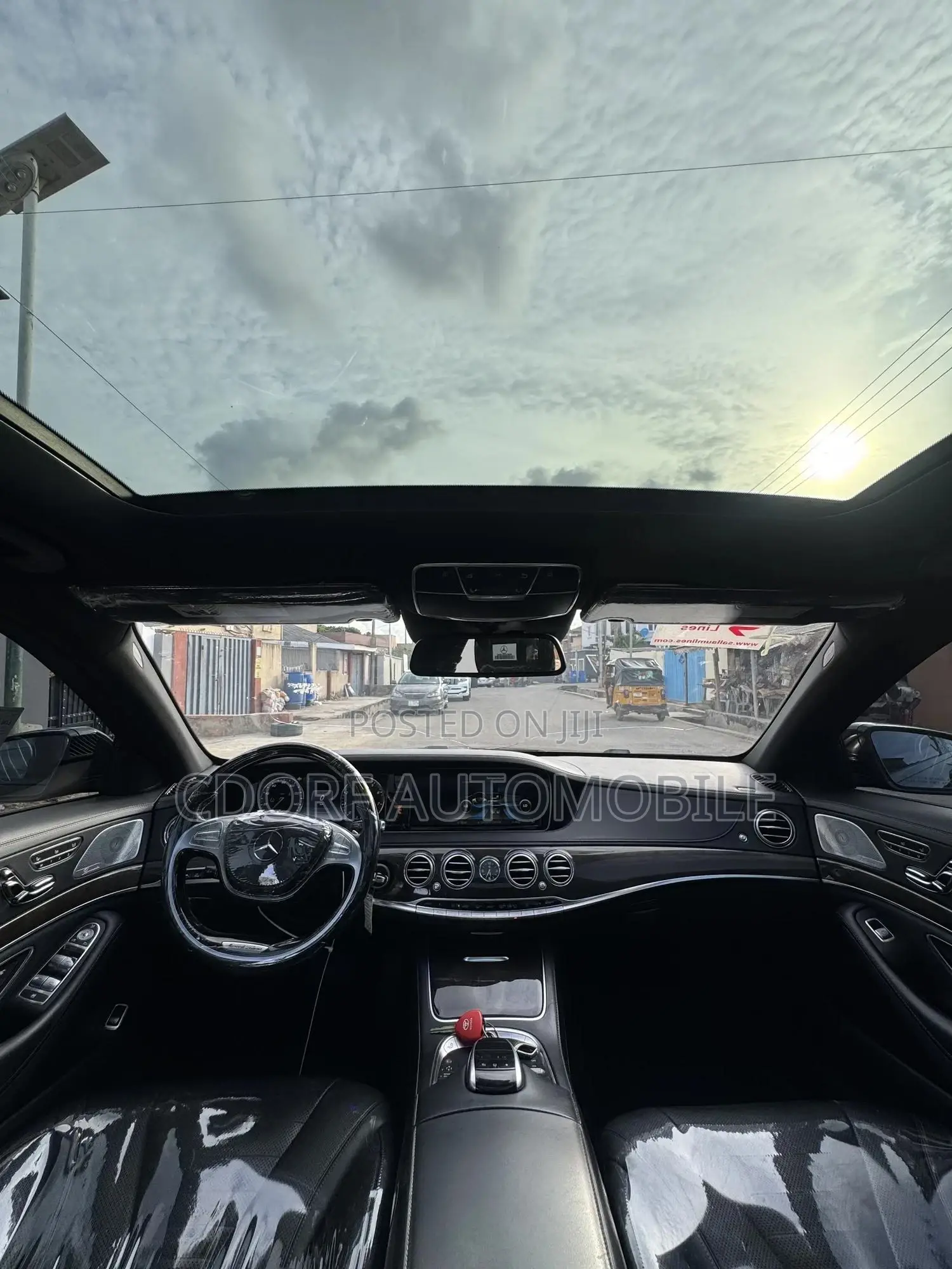 Mercedes-Benz S-Class S 550 4MATIC 2015 Black