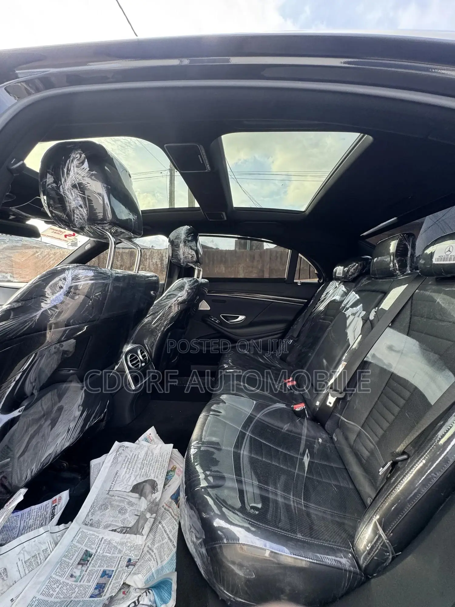 Mercedes-Benz S-Class S 550 4MATIC 2015 Black