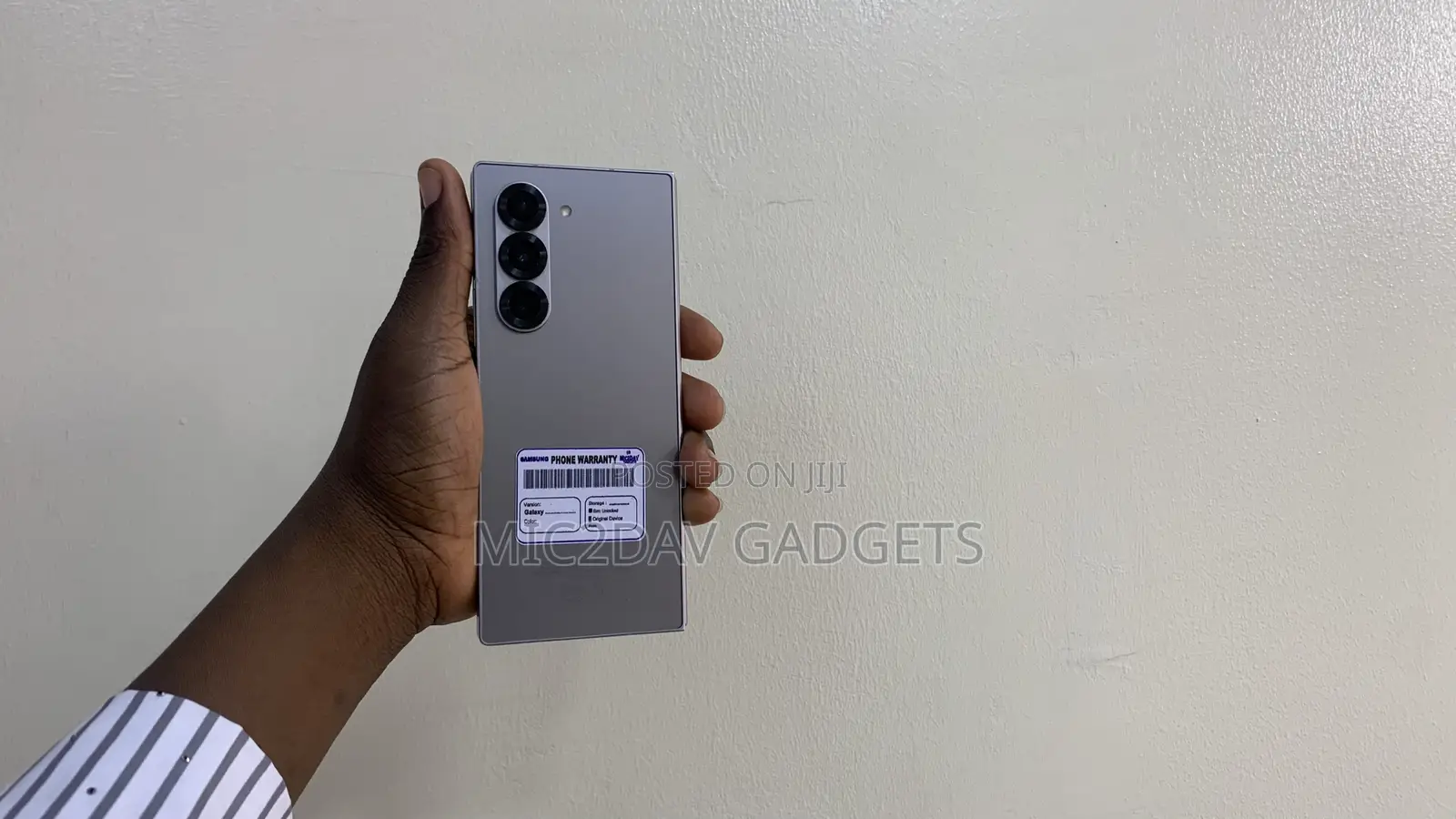 Samsung Galaxy Z Fold6 256 GB Gray