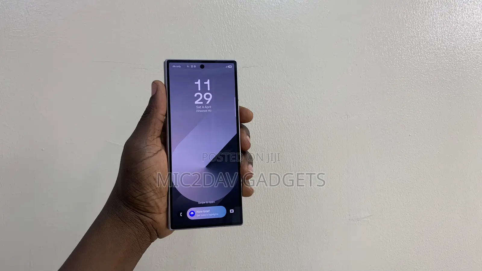 Samsung Galaxy Z Fold6 256 GB Gray