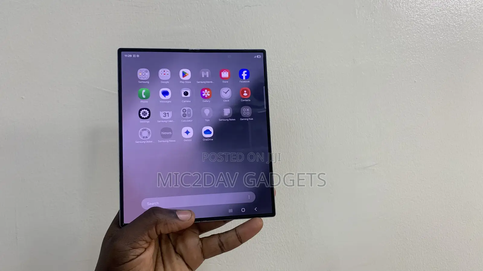 Samsung Galaxy Z Fold6 256 GB Gray