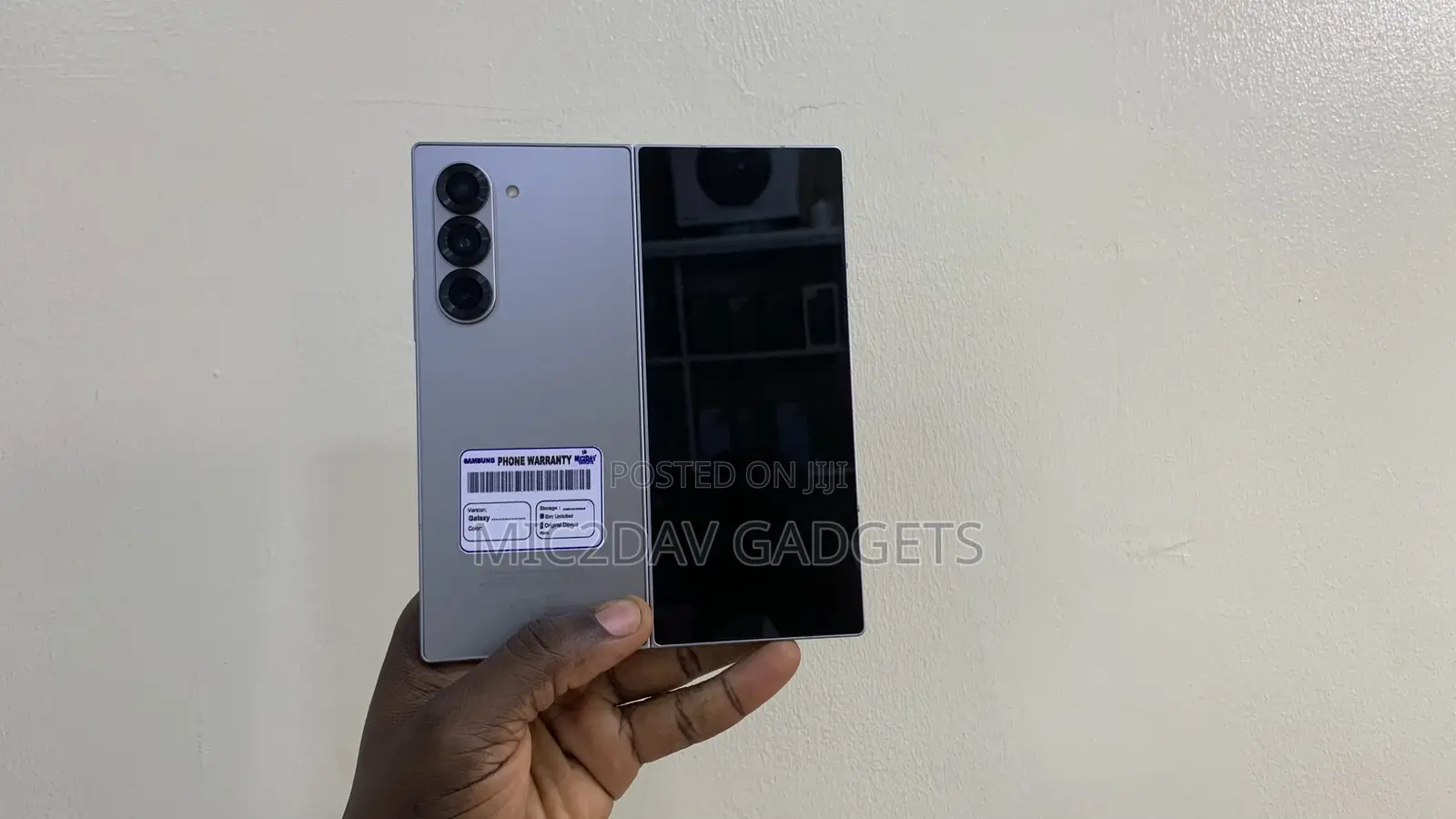 Samsung Galaxy Z Fold6 256 GB Gray