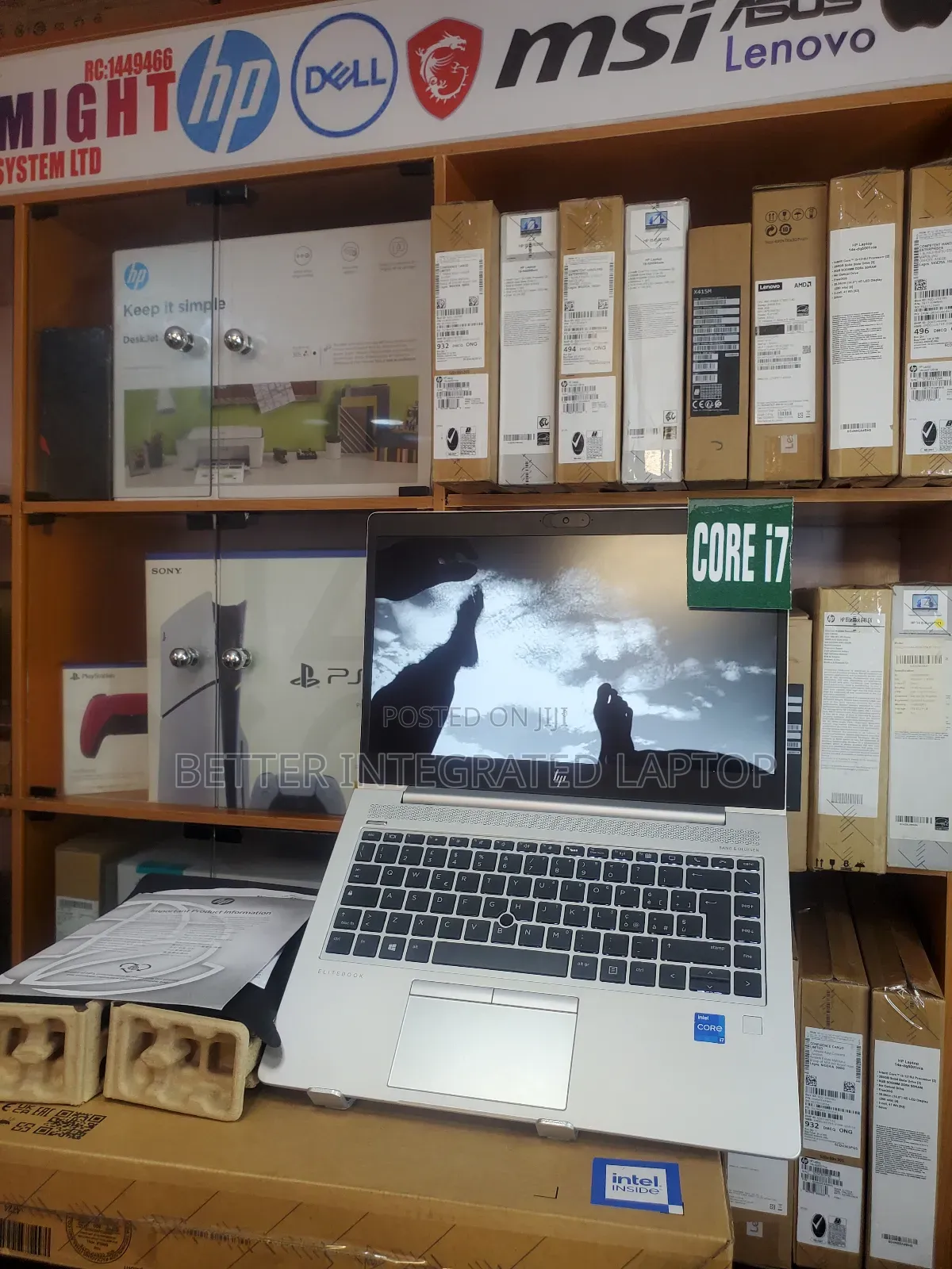 New Laptop HP EliteBook 830 16GB Intel Core 7 SSD 1T