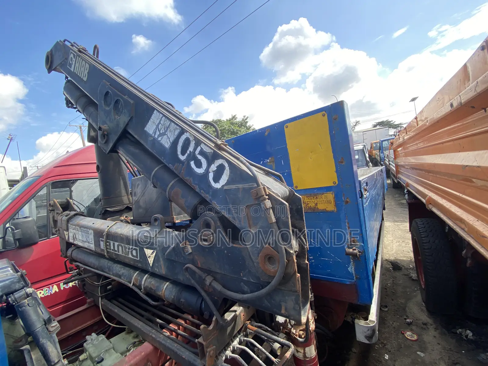 Mercedes Benz Hiab