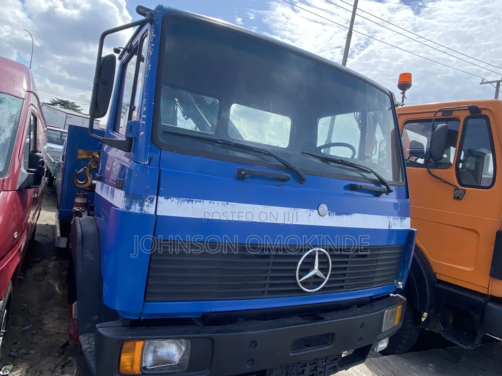 Mercedes Benz Hiab