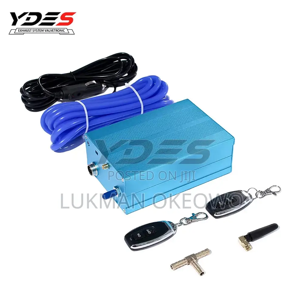 Silencer Loud Exhaust Pot With Valvetronic Remote