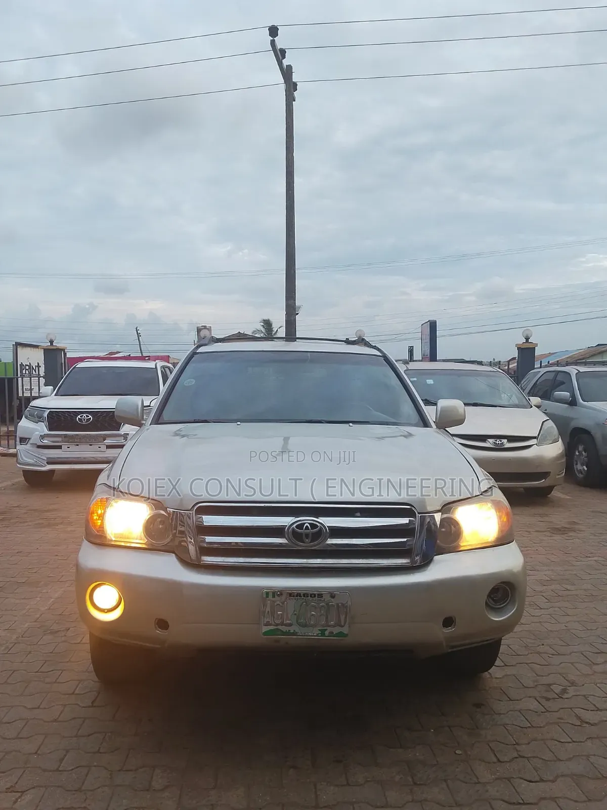 Toyota Highlander 2007 Silver