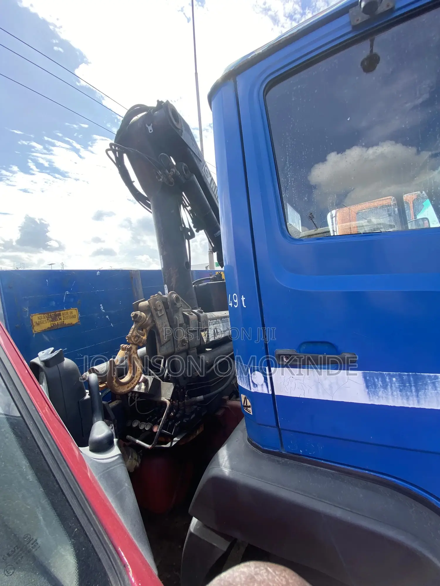 Mercedes Benz Hiab