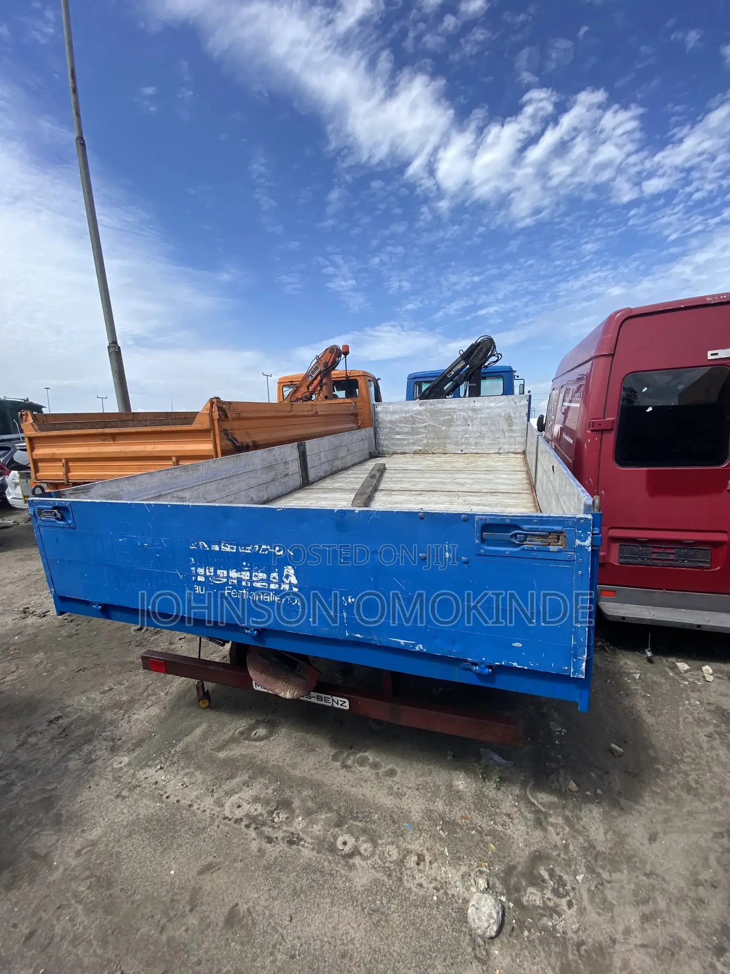 Mercedes Benz Hiab