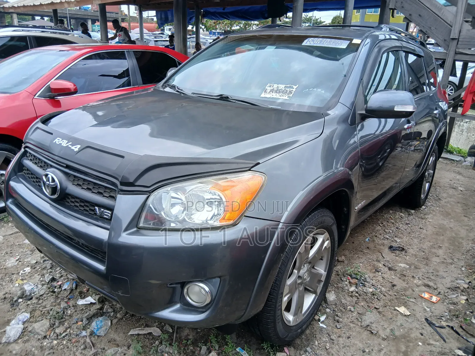 Toyota RAV4 3.5 Sport 4x4 2010 Gray