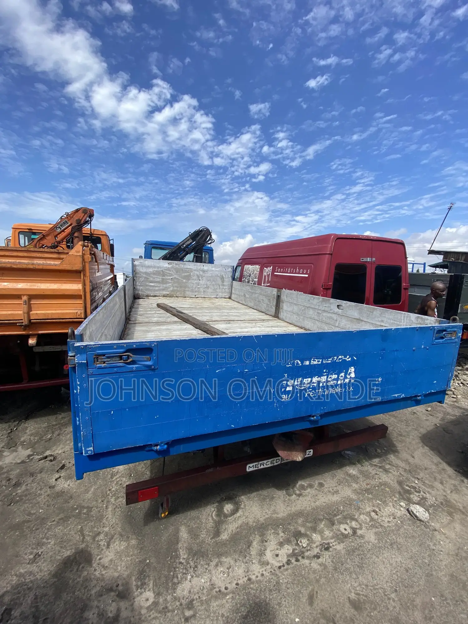 Mercedes Benz Hiab
