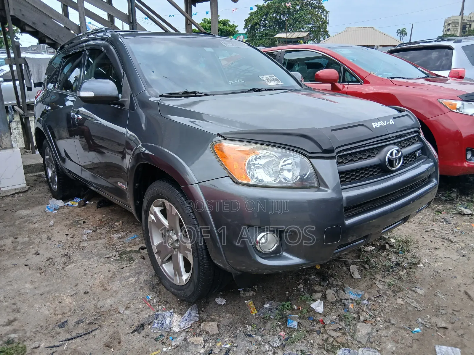 Toyota RAV4 3.5 Sport 4x4 2010 Gray