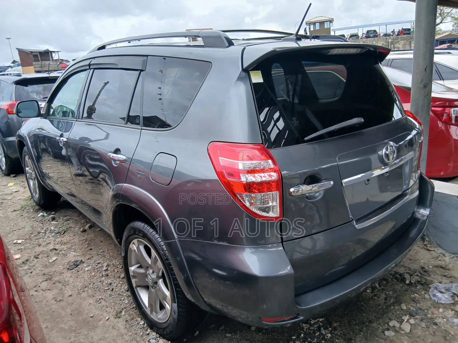 Toyota RAV4 3.5 Sport 4x4 2010 Gray