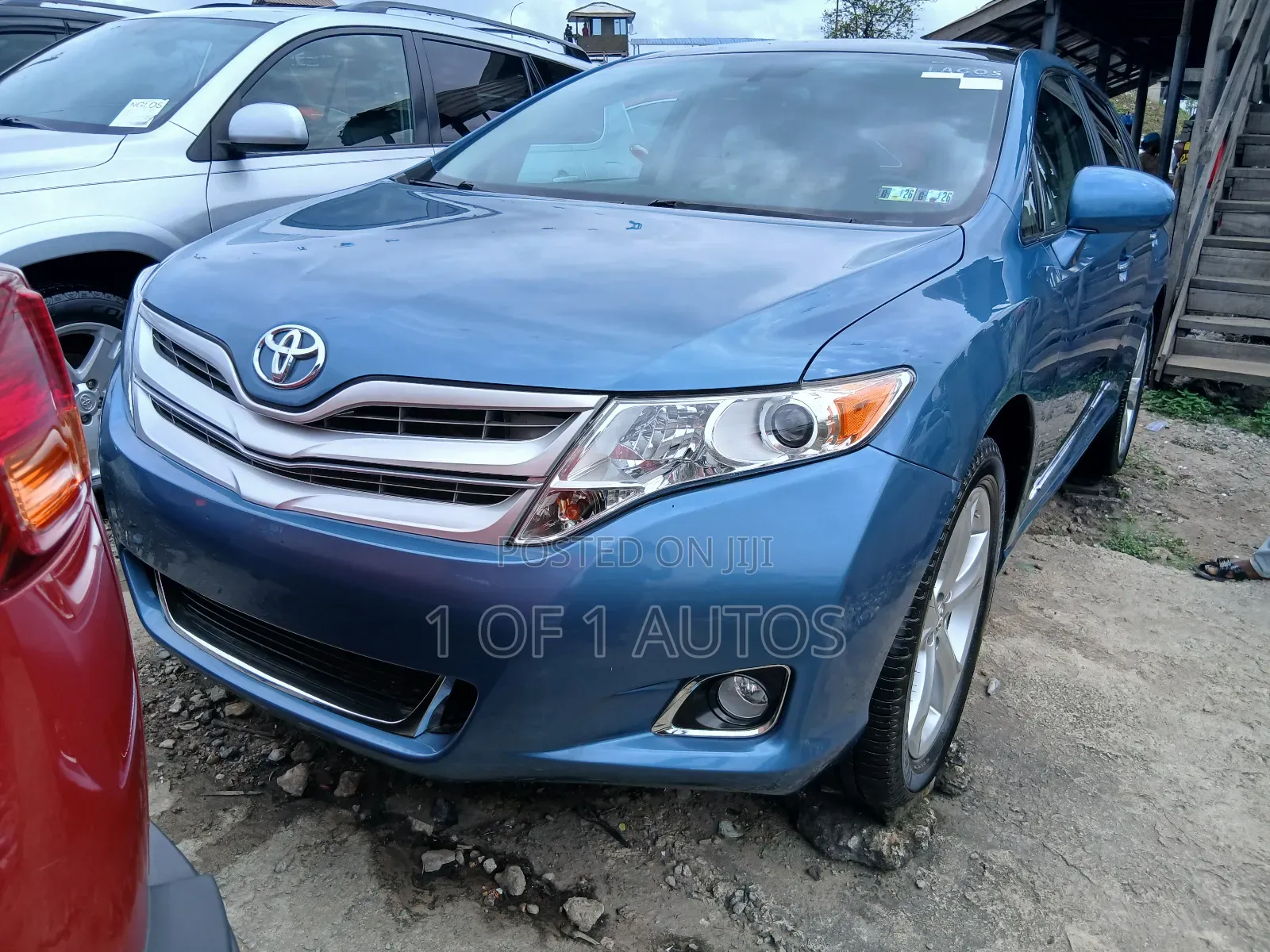 Toyota Venza XLE 2010 Blue
