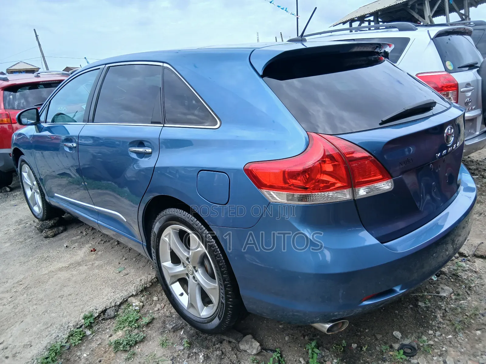 Toyota Venza XLE 2010 Blue