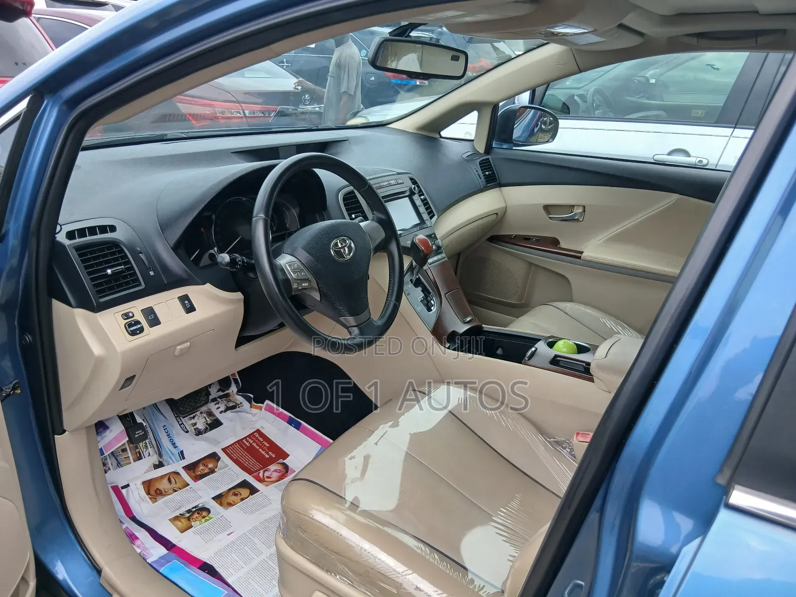 Toyota Venza XLE 2010 Blue