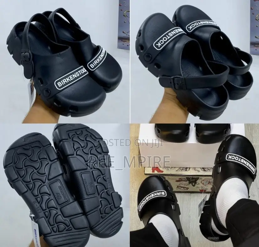New Birkenstock Crocs