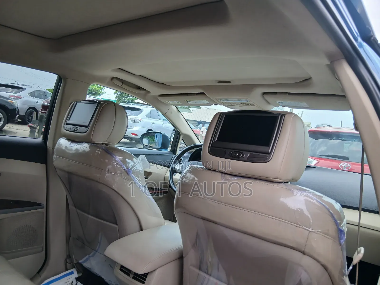 Toyota Venza XLE 2010 Blue