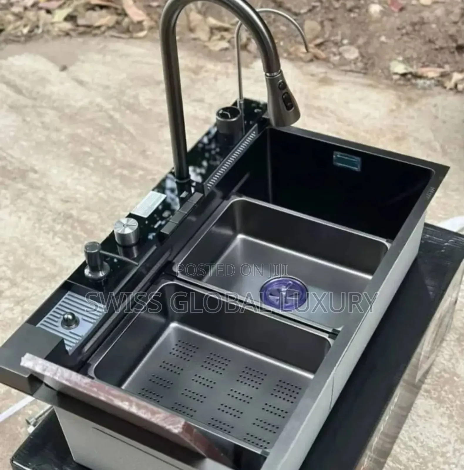 High Quality Complete Set of Executive Kitchen Sink