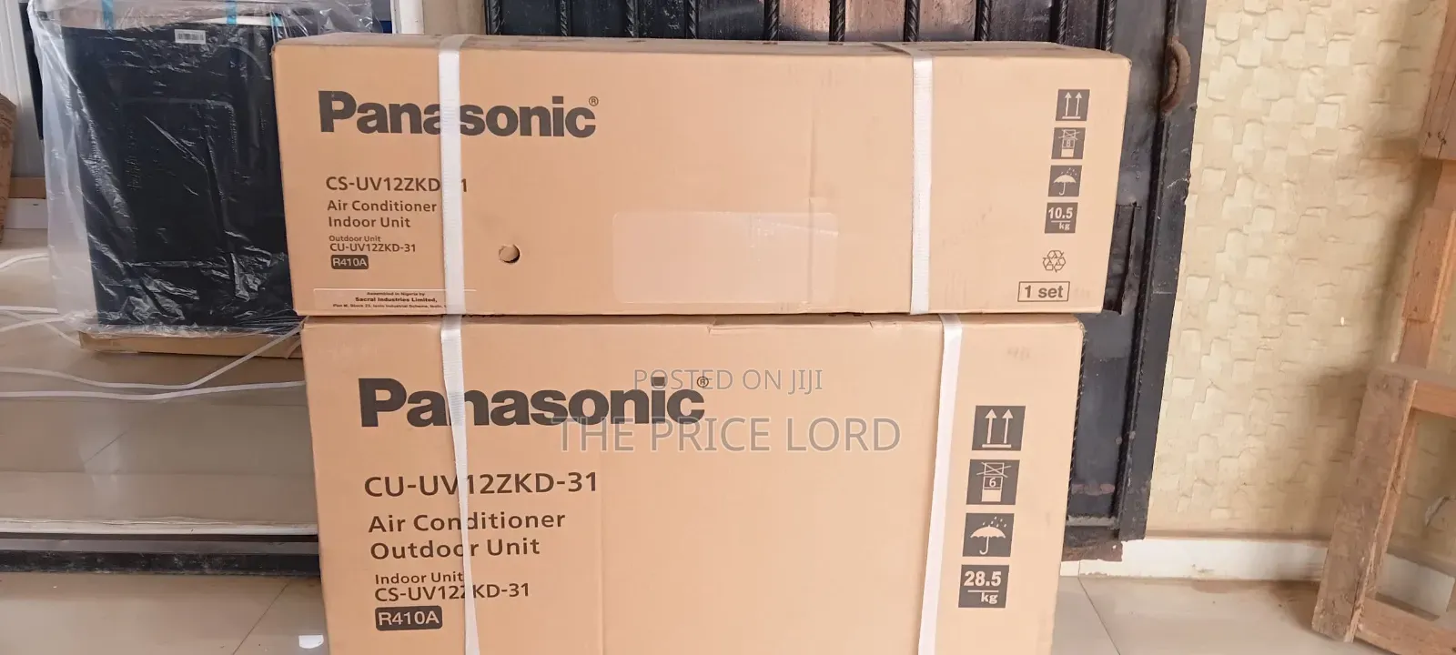 Panasonic AC 1.5hp Split AC