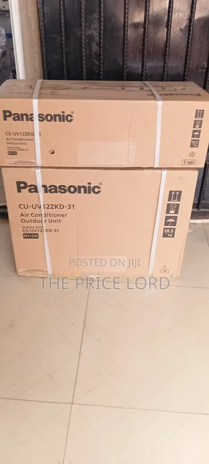 Panasonic AC 1.5hp Split AC