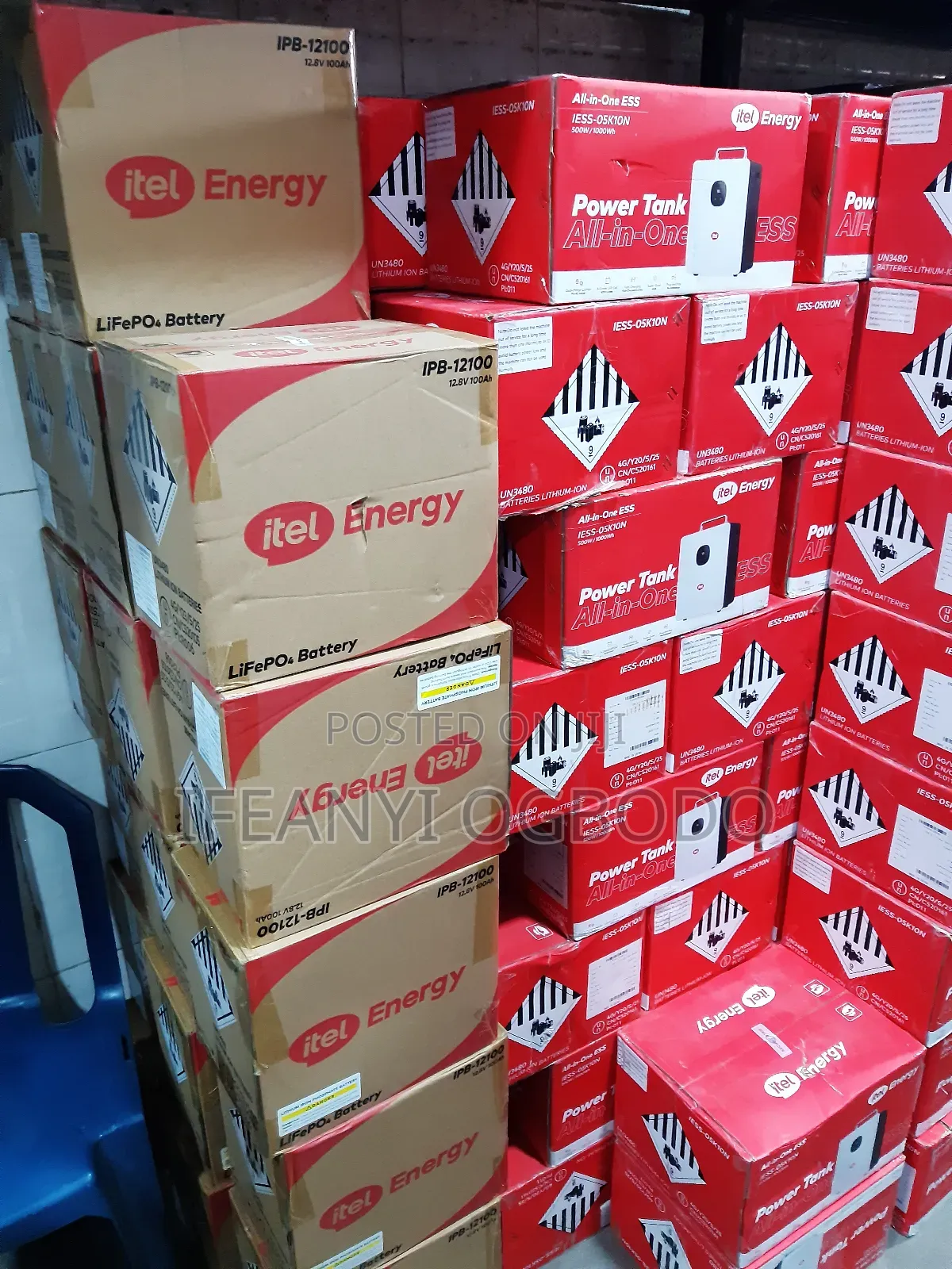 Power Tank Itel Products
