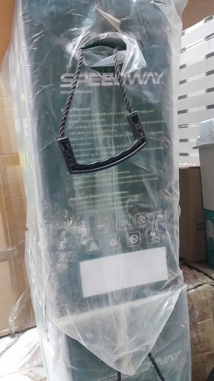 Speedway 250ah Tubular Battery (For Solar Home Use)
