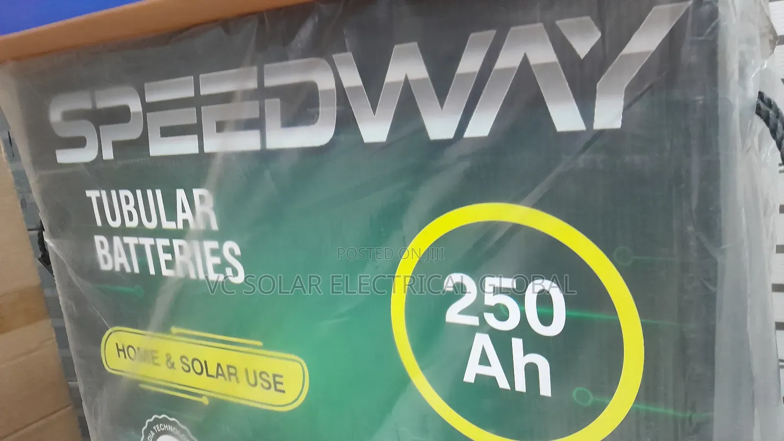 Speedway 250ah Tubular Battery (For Solar Home Use)