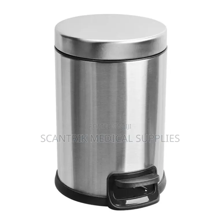Multi-Purpose Stainless Steel Trash Bin Pedal