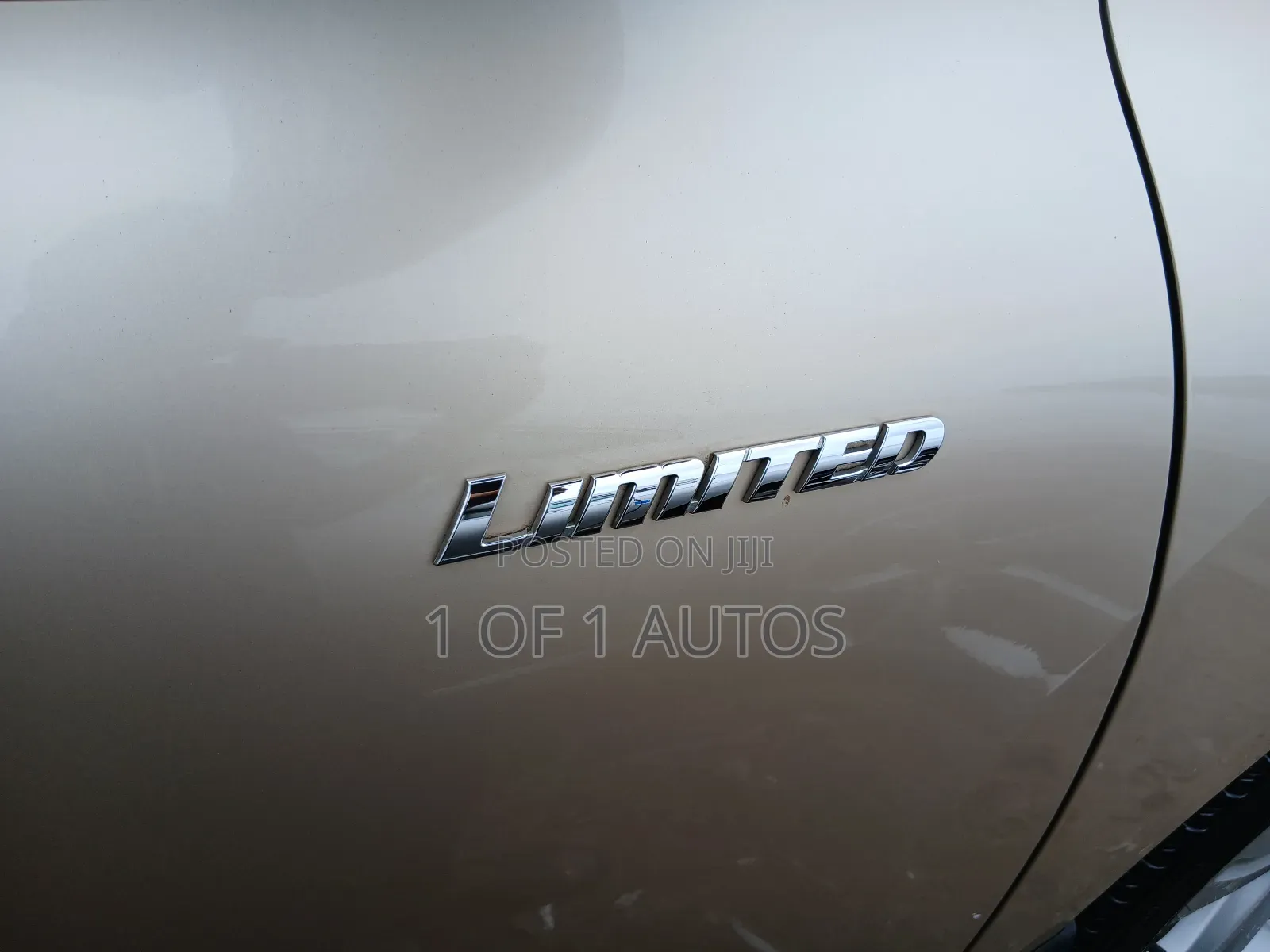 Toyota Highlander Limited 3.5l 4WD 2013 Gold