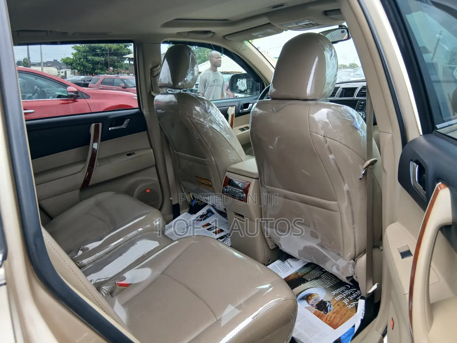 Toyota Highlander Limited 3.5l 4WD 2013 Gold