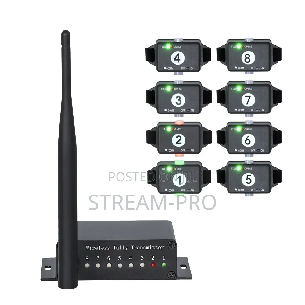 Hdkatov Kt-Ta8 Wireless Tally 300-Meters Transmission