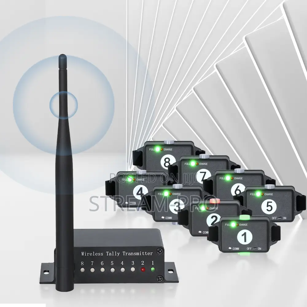 Hdkatov Kt-Ta8 Wireless Tally 300-Meters Transmission