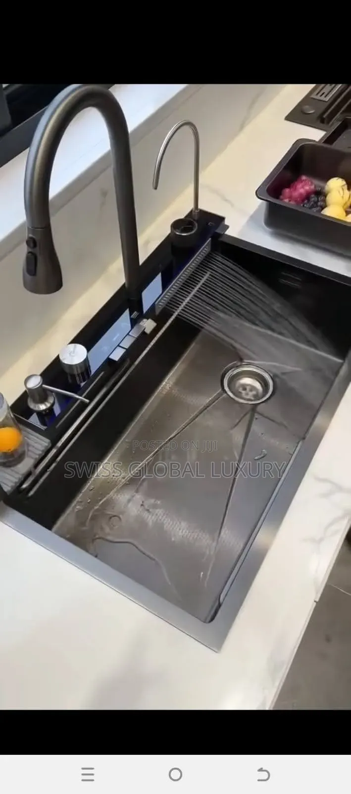 High Quality Complete Set of Executive Kitchen Sink