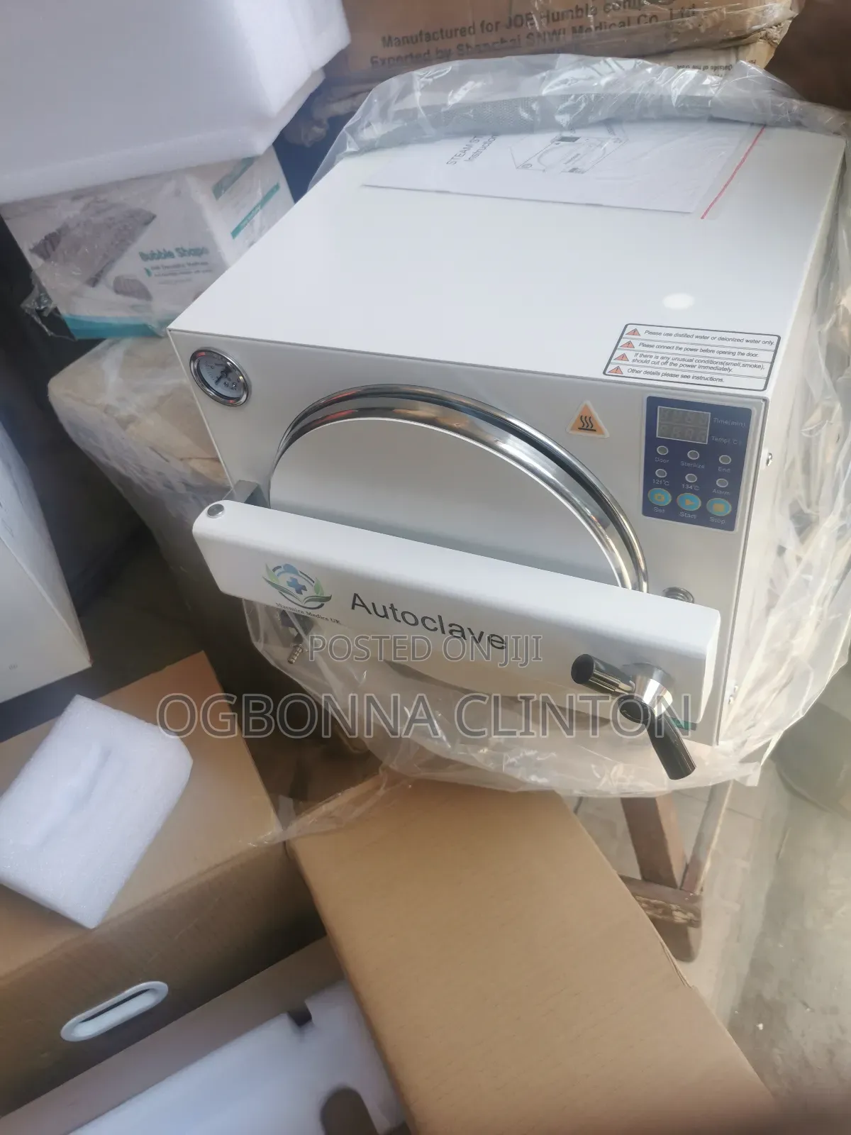 Digital Autoclave Machine