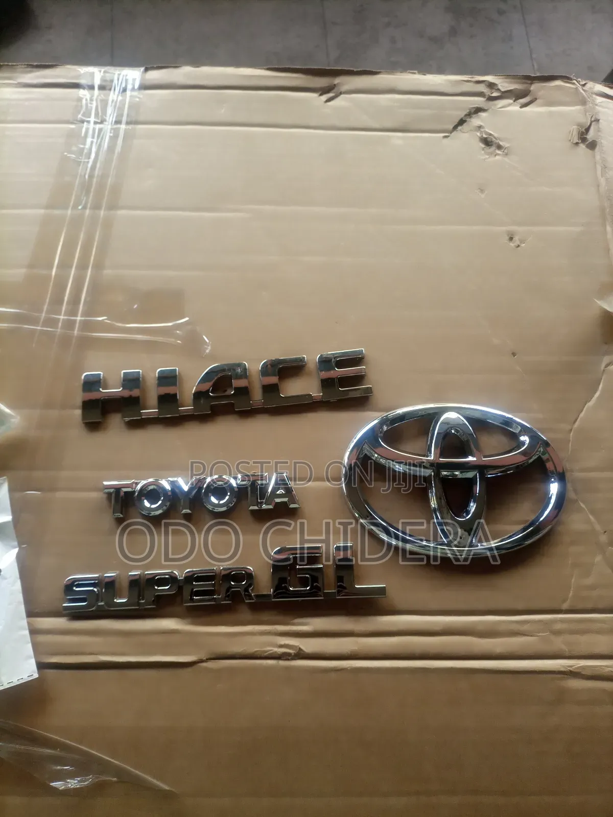Hiace Logo Available