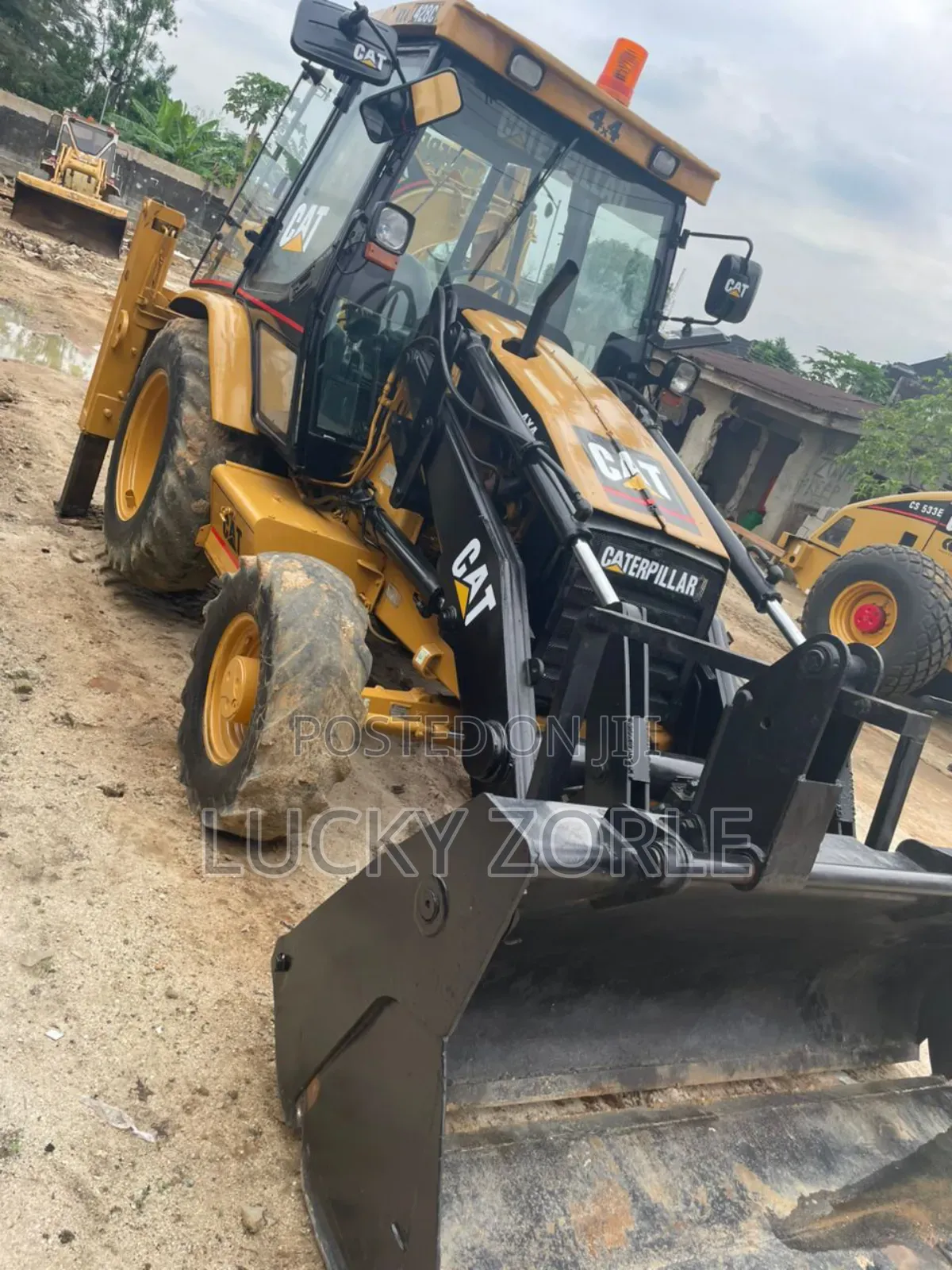 Backhoe for Sale