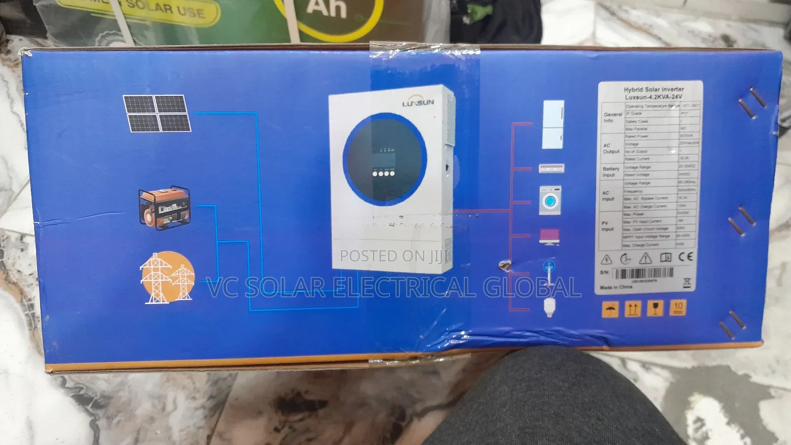  Luxsun Hybrid Solar Inverter (Smart Powerful)