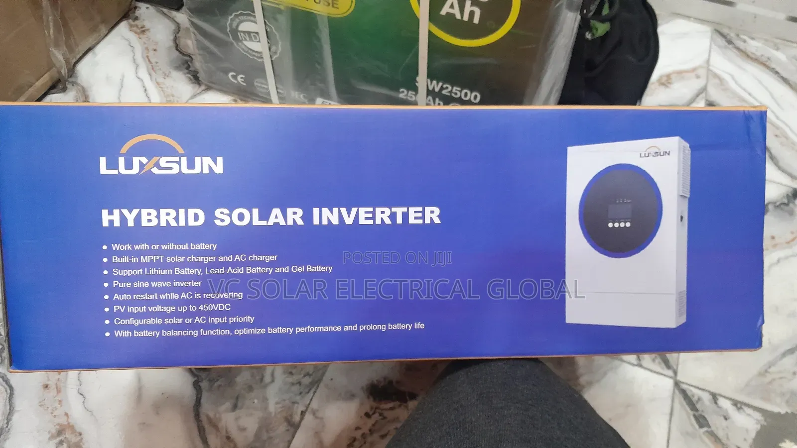  Luxsun Hybrid Solar Inverter (Smart Powerful)