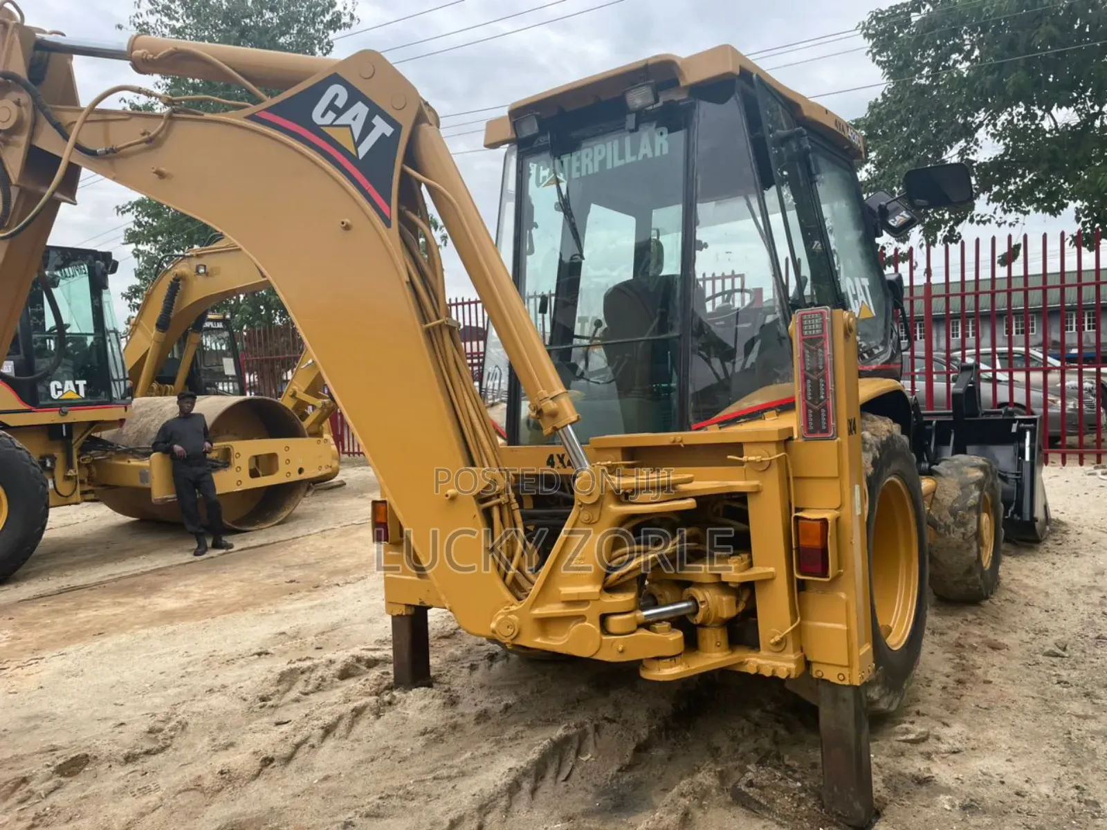 Backhoe for Sale