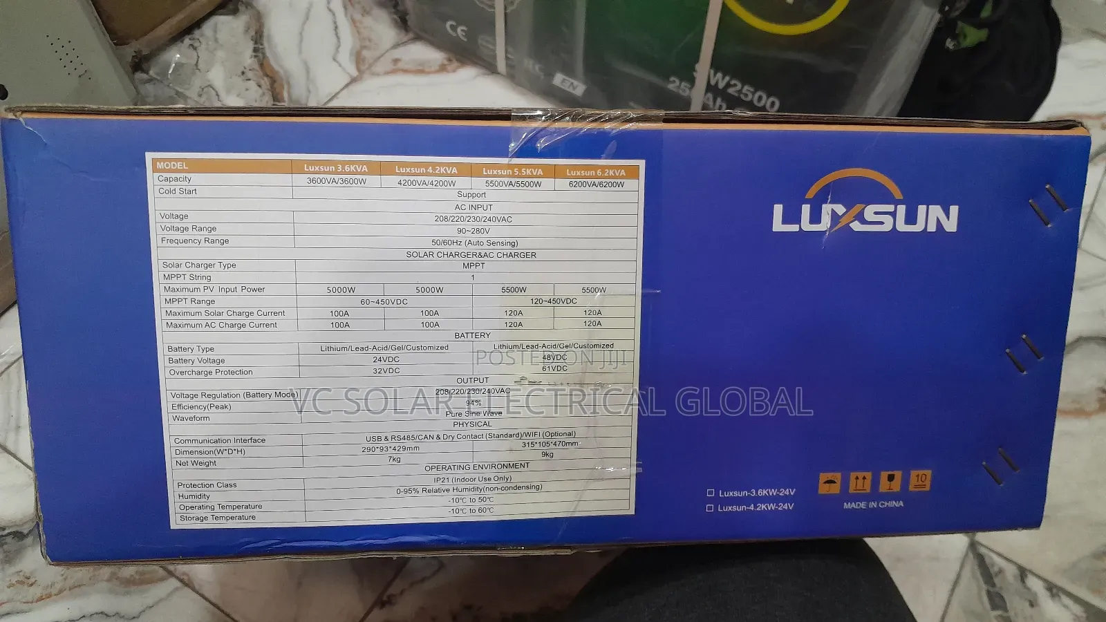  Luxsun Hybrid Solar Inverter (Smart Powerful)