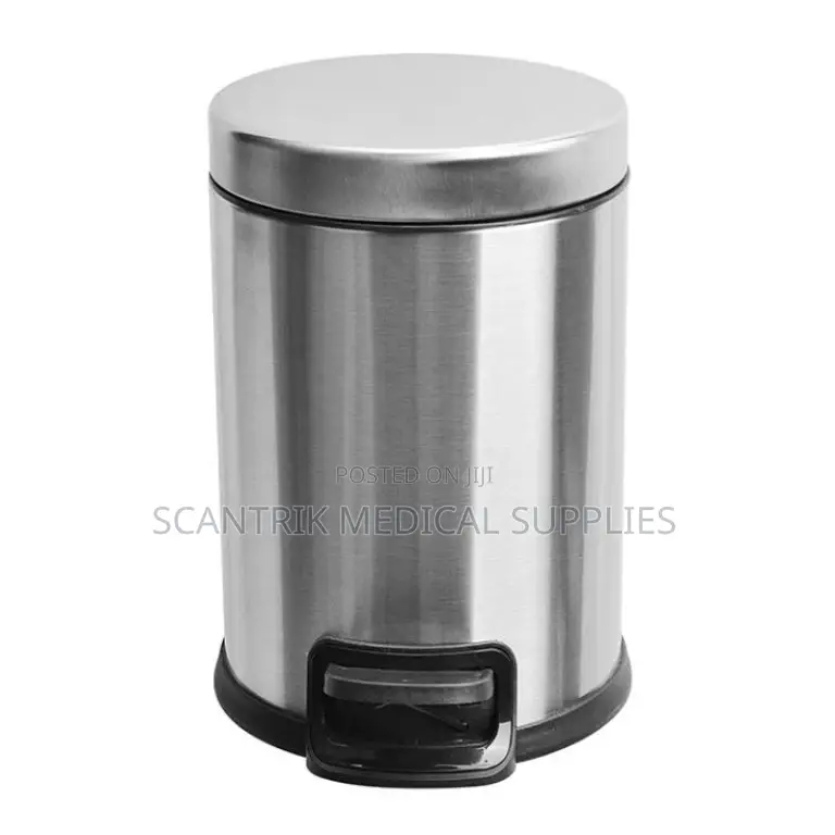 Reinforced Stainless Steel Trash Bin Pedal for Long-Term Durability