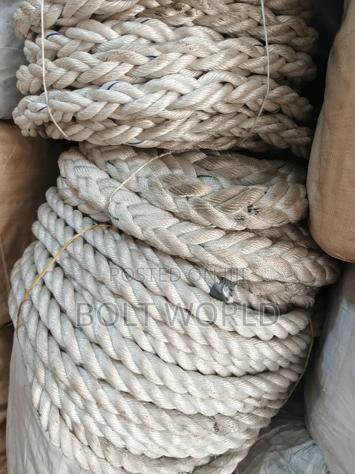 Marine Poly Rope 20mmx200m