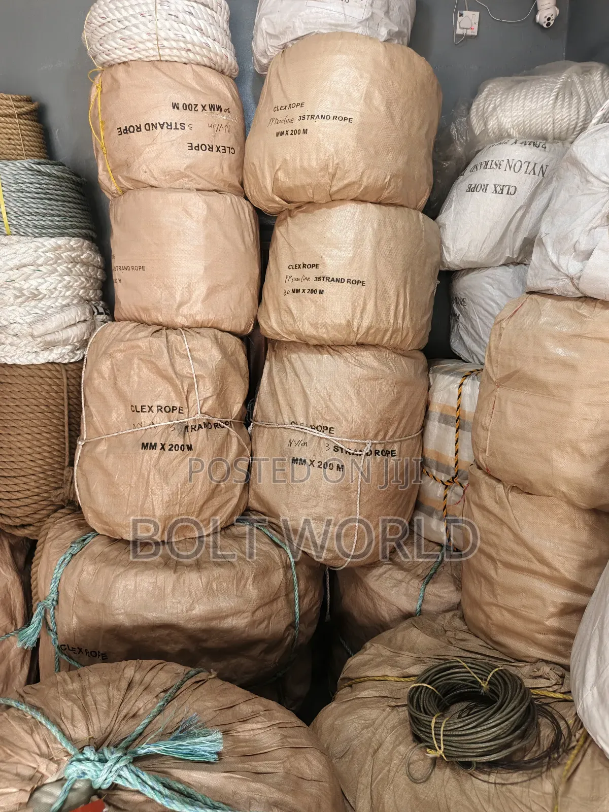 Marine Poly Rope 20mmx200m